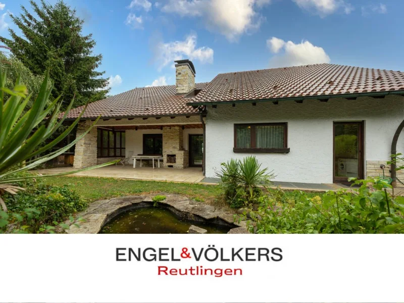  - Haus kaufen in Frickenhausen - Großzügiges Wohnen in idyllischer Ortsrandlage