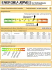 Auszug Energieausweis