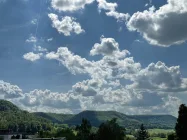 Herrliche Weitblicke bis zum Schwäbischen Albtrauf