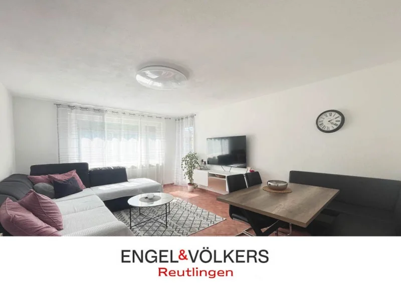  - Wohnung kaufen in Metzingen - Attraktive 3-Zimmer-Wohnung in Metzingen-Neugreuth – Top gepflegt und vermietet