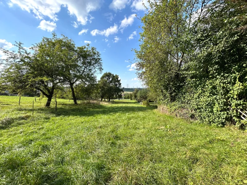 Idyllisches Grundstück