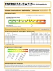 Auszug Energieausweis