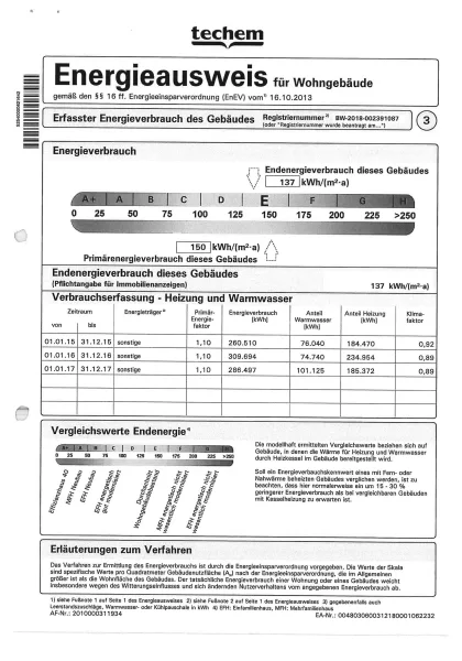 Energieausweis