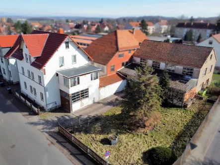  - Haus kaufen in Waltershausen - 9,6% Rendite! - Attraktive Kapitalanlage mit Ausbaupotential