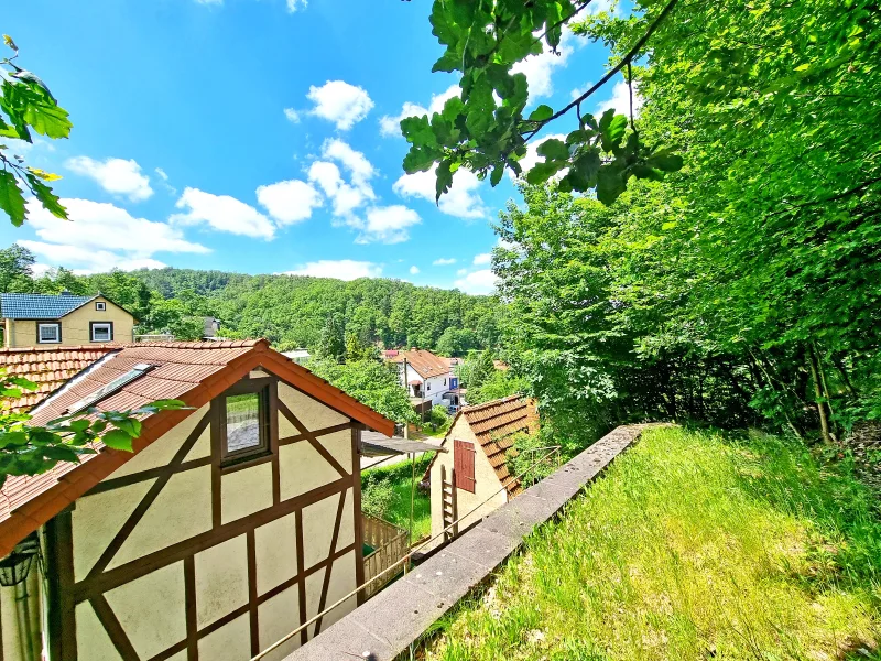 Dachterrasse mit Weitblick