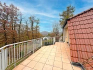 Dachterrasse mit Wartburgblick