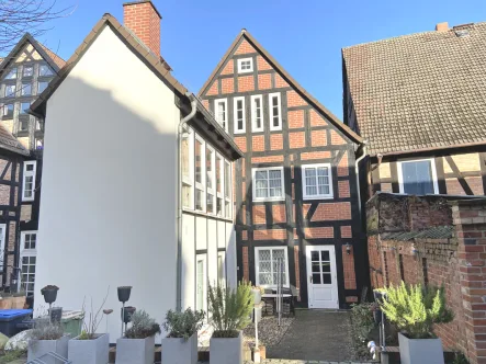  - Haus kaufen in Wolgast - Fachwerkhaus im Herzen der Altstadt