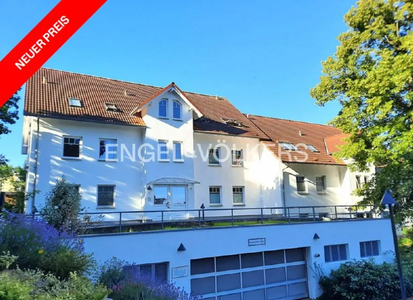  - Wohnung kaufen in Ostseebad Zinnowitz - Sonnige Dachgeschosswohnung                                      im "Ostsee-Quartett"
