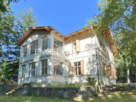 Gebäudeansicht - Haus kaufen in Ostseebad Heringsdorf - Einmalige Villa auf dem Kulm