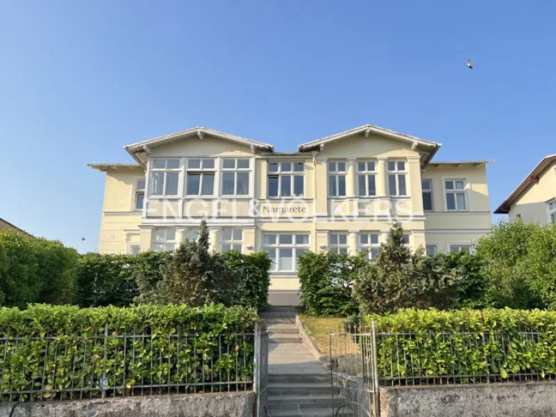 Gebäudeansicht - Haus kaufen in Seebad Ahlbeck - Villa Margarete in Seebad Ahlbeck