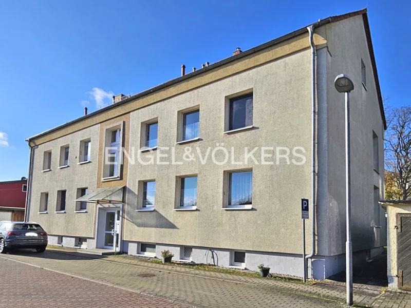 Gebäudeansicht - Wohnung kaufen in Ostseebad Zinnowitz - Gemütliche Dachgeschosswohnung                                 auf dem Glienberg