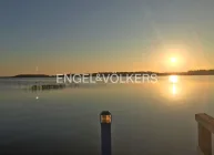 Sonnenuntergang am Balmer See