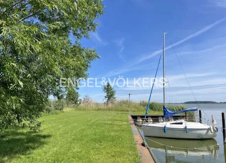 Baugrundstück mit Wasserzugang - Grundstück kaufen in Balm - Wassergrundstück mit Baugenehmigung am Balmer Golfplatz