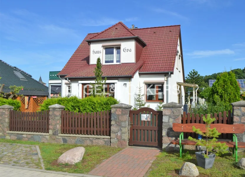 "Haus Eva" in Seebad Koserow - Haus kaufen in Seebad Koserow - Wohnhaus in strandnaher Lage