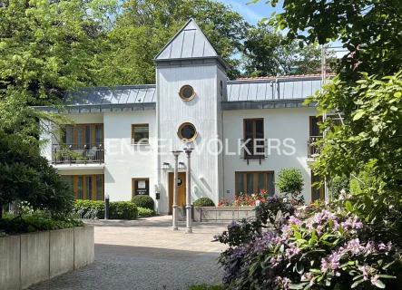 "Delbrückvillen" in Seebad Heringsdorf - Wohnung kaufen in Ostseebad Heringsdorf - Gemütliches Stranddomizil mit zwei Terrassen und Blick zur Seebrücke