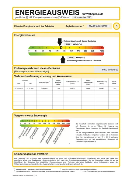 Energieausweis