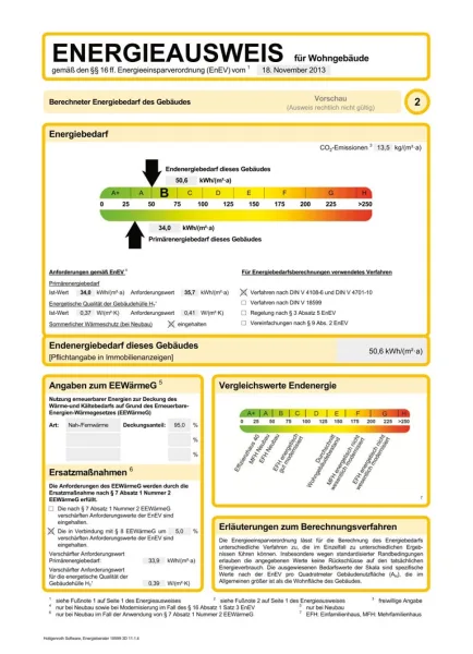 Energieausweis Haus 4