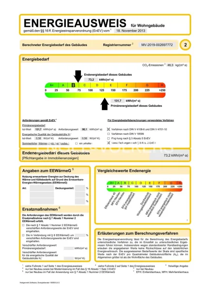 Energieausweis