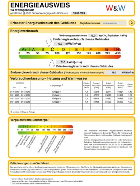 Energieausweis