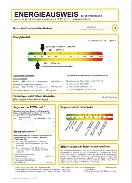 Energieausweis Haus 8