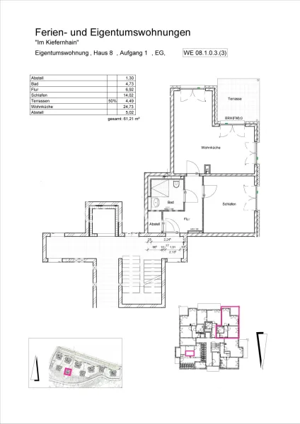 Wohnung 3 - Erdgeschoss