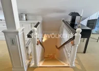 Treppe zur Wohnung 10