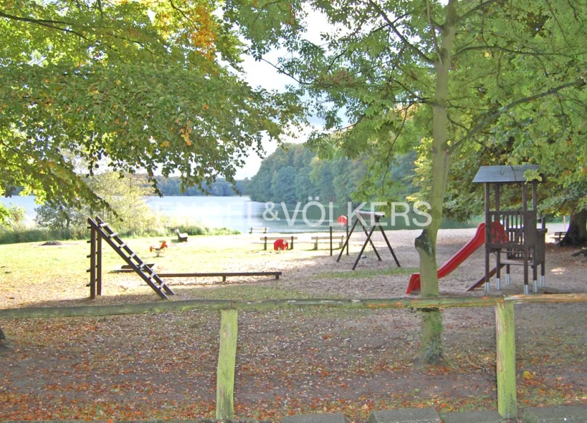 Spielplatz am Wolgastsee