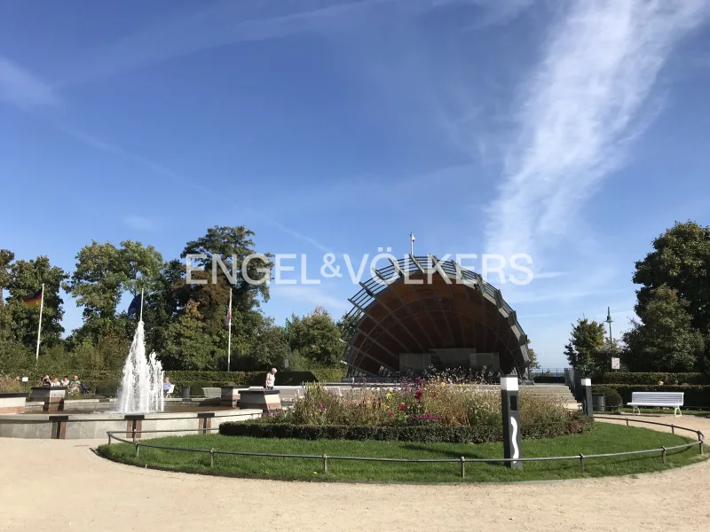 Strandvorplatz Ostseebad Heringsdorf