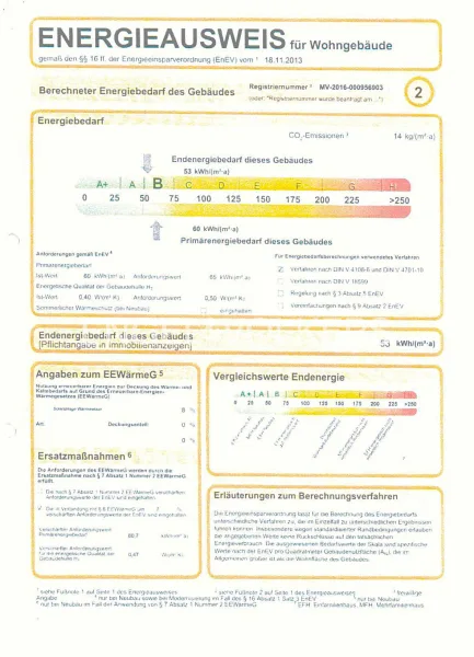 Energieausweis