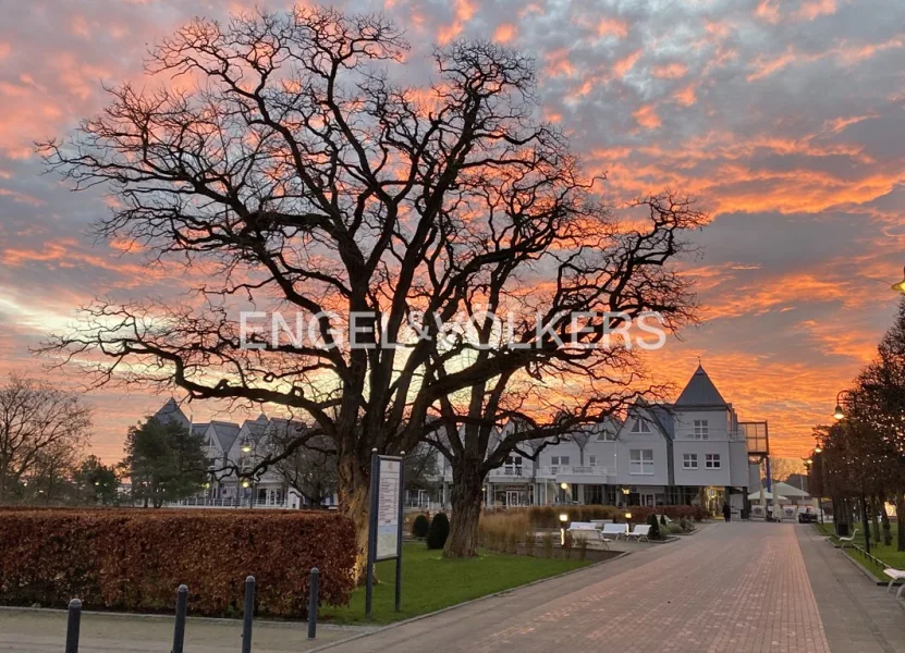 Abendstimmung an der Seebrücke