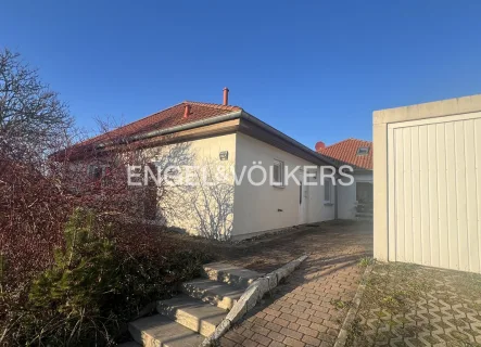 Gebäudeansicht - Haus kaufen in Ostseebad Heringsdorf - Ihr neues Zuhause in den Kaiserbädern auf der Insel Usedom!