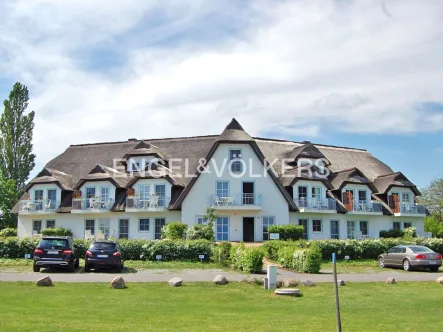 Ansicht - Wohnung kaufen in Balm - Appartement mit Wasserblick am Balmer See