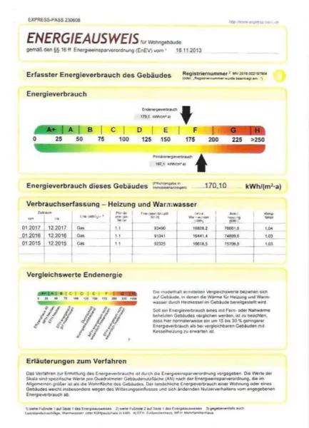 Energieausweis