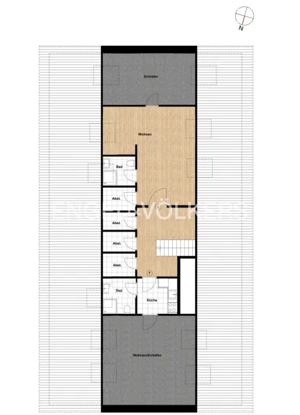 Grundriss Dachgeschoss