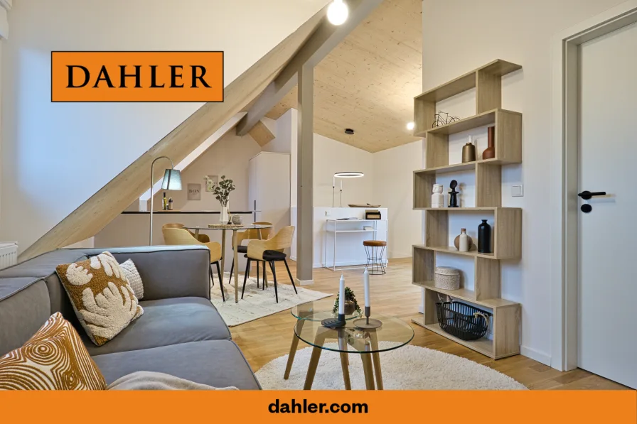  - Wohnung kaufen in Wettenberg / Wißmar - Sternenblick - nach NH 40 kernsaniertes Apartment mit großer Dachterrasse