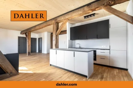  - Wohnung kaufen in Wettenberg / Wißmar - Next Level - Moderne Wohnung (1. OG)  mit Balkon nach NH 40 entwickelt