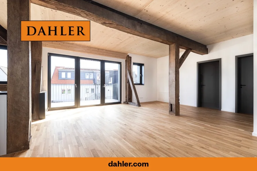 - Wohnung kaufen in Wettenberg / Wißmar - Next Level - Moderne Wohnung (1. OG)  mit Balkon nach NH 40 entwickelt
