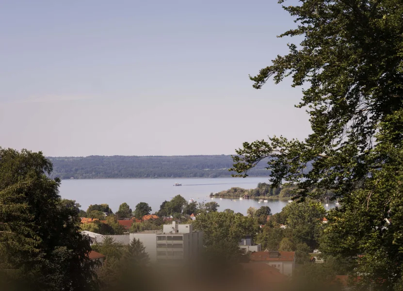  - Grundstück kaufen in Herrsching - Projektierter Baugrund mit Seeblick und Bauvorbescheid