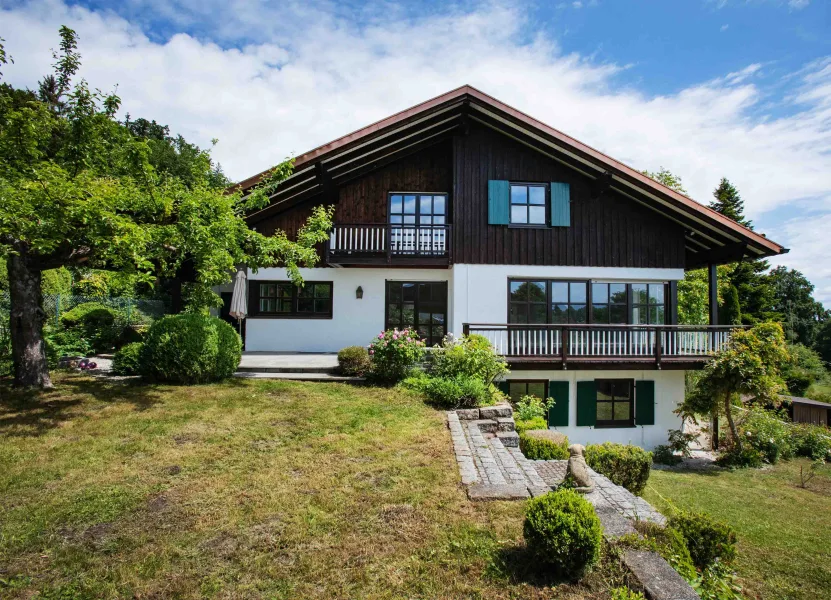  - Haus mieten in Feldafing - Traumhaftes Landhaus in ruhiger Lage