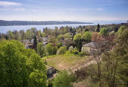  - Land- und Forstwirtschaft kaufen in Starnberg - Phänomenales Grundstück mit Baugenehmigung in Bestlage Starnbergs