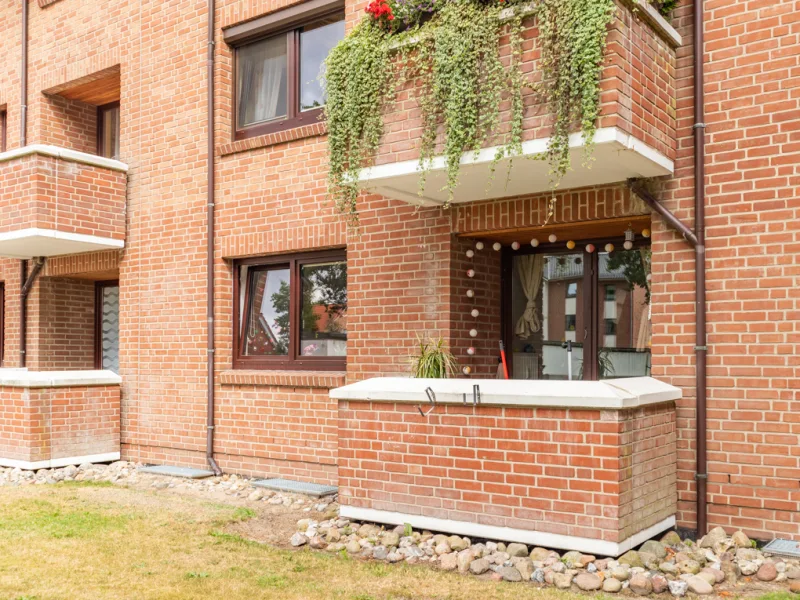 Balkon - Wohnung kaufen in Wahlstedt - Gepflegte Kapitalanlage in zentraler Lage