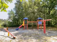 Spielplatz auf dem Gelände