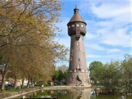 Wasserturm - das Wahrzeichen der Stadt