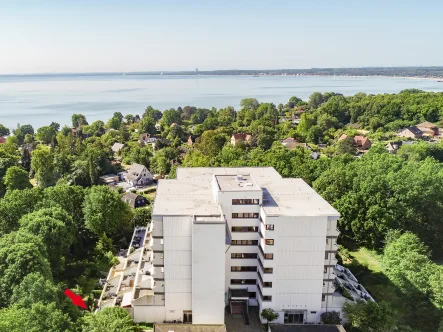 Haus C mit Wohnung im EG - Wohnung kaufen in Sierksdorf - Leinen los! Moderne ETW an der Ostsee