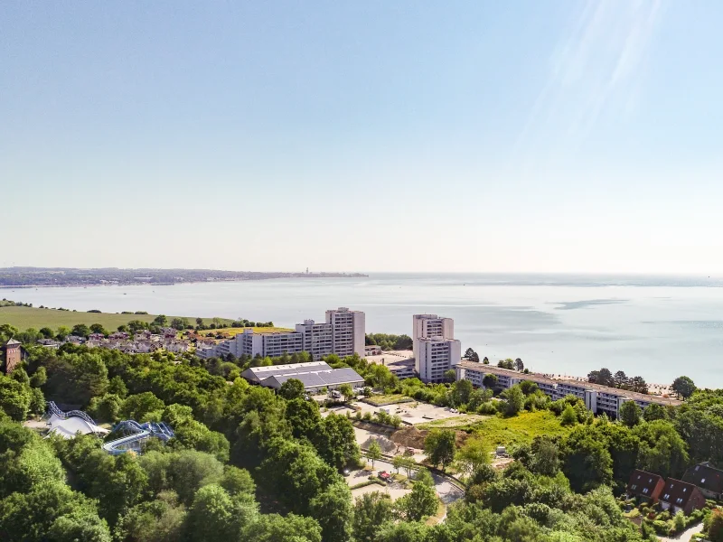 Weitblick über die Ostsee