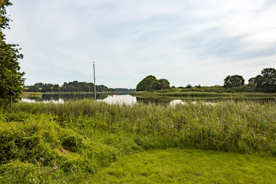 Privates Grundstück an der Schlei