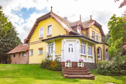  - Haus kaufen in Holzdorf - Jugendstilvilla im Grünen