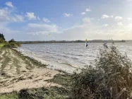 Die Naturbadestelle Winnigmay an der Großen Breite der Schlei