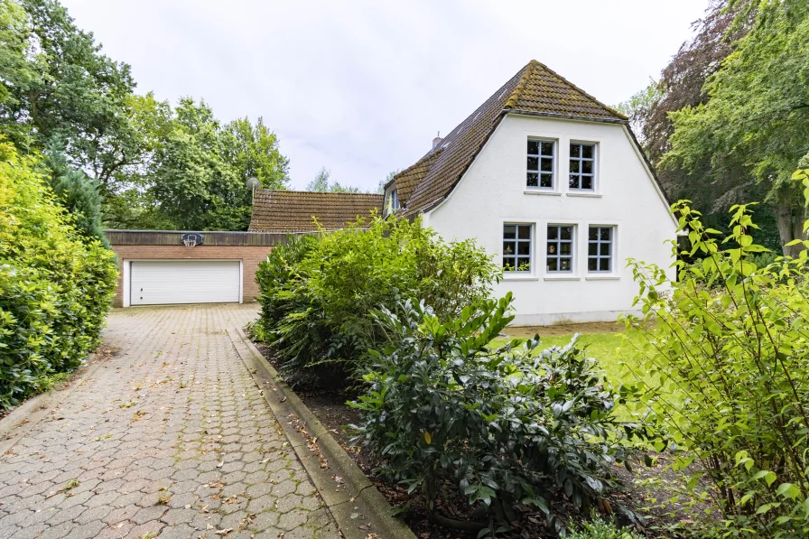  - Haus kaufen in Mittelangeln OT Satrup - Schleinähe - Villa am Wald