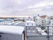 Ausblick über die Dächer Lübecks